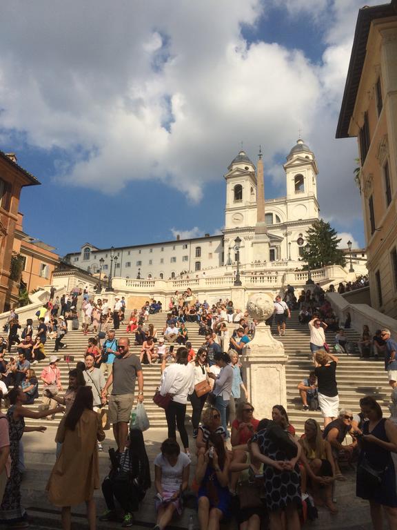 Piazza Di Spagna Rome Apartments Buitenkant foto