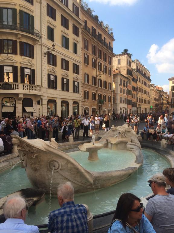 Piazza Di Spagna Rome Apartments Buitenkant foto